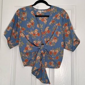 Versatile Floral Top